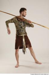 KEETA STANDING POSE WITH SPEAR 3